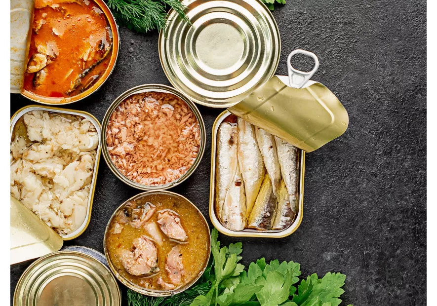 Conserves de poisson