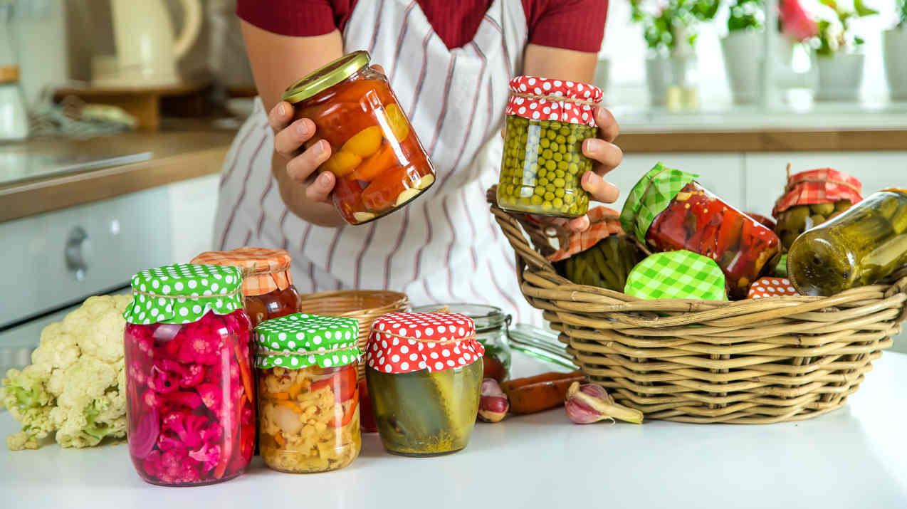 CONSERVES DE LÉGUMES